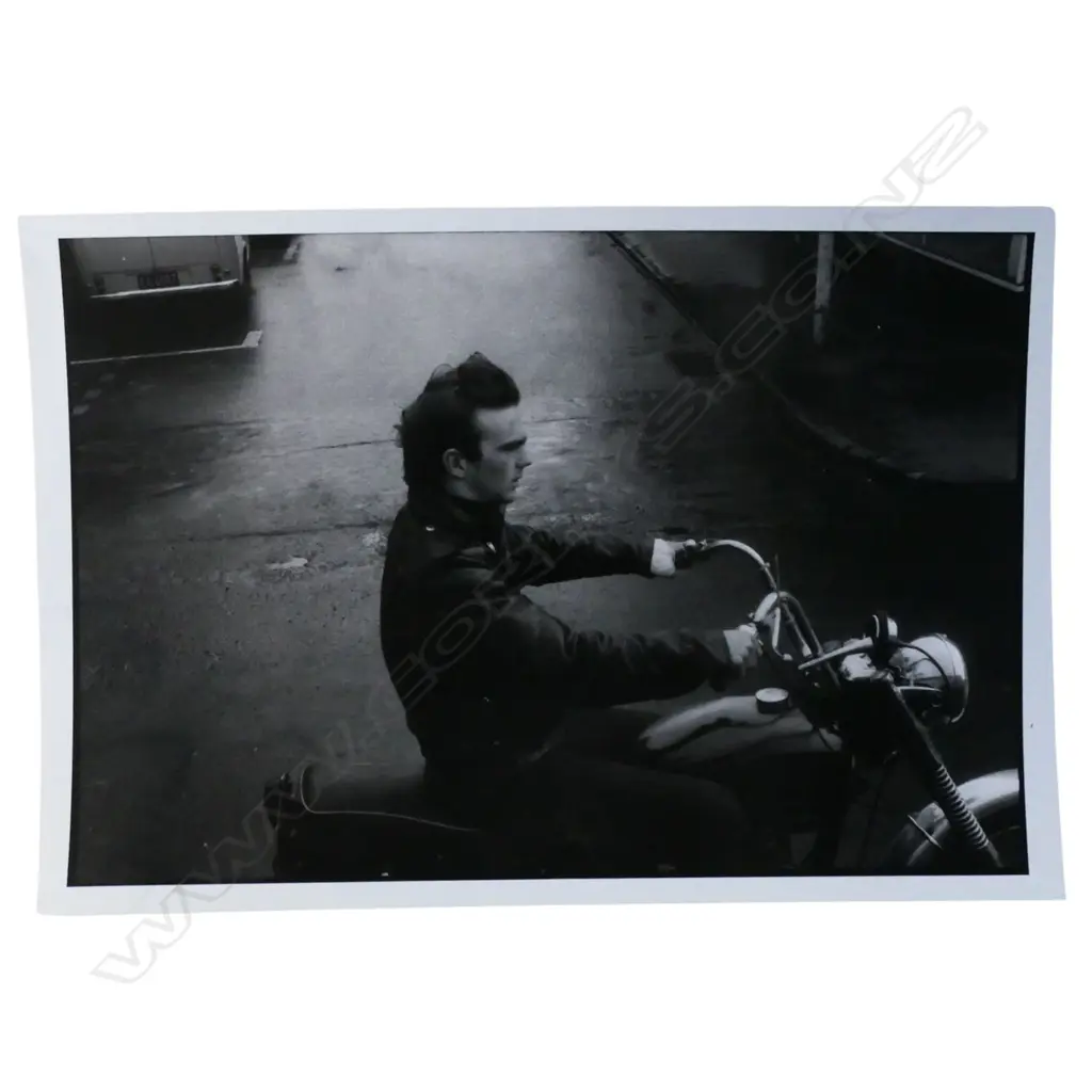 Max Oettli (1947-) 'BSA, High St, Auckland', 1974 Image 1++